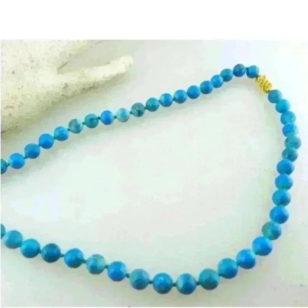 Cinderella inspired Vintage Howlite statement necklace Super Delicate - Picture 9 of 16
